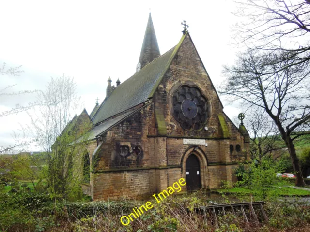 Photo 12x8 Former Church, now Greenhead Gymnastic Club Colne Bridge  c2014