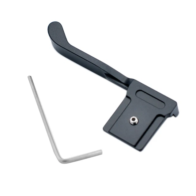 Thumb Hotshoe Thumb Grip Made Hand Grip for Fuji Fujifilm X100 V X100V6096