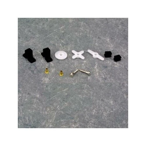 Hitec Micro Horn & Hardware Set, HS-60/81/85 - HRC56327