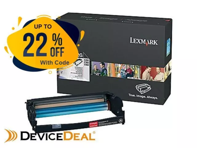 Lexmark E260X22G PHOTOCONDUCTOR KIT YIELD 30,000 PAGES, FOR E260, E360, E460