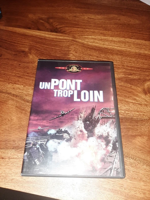 Dvd - Un Pont Trop Loin / Michael Caine, Sean Connery, Gene Hackman, Mgm