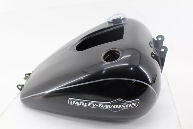 04-17 Harley Davidson Dyna Super Glide Fxdc Fuel Gas Tank