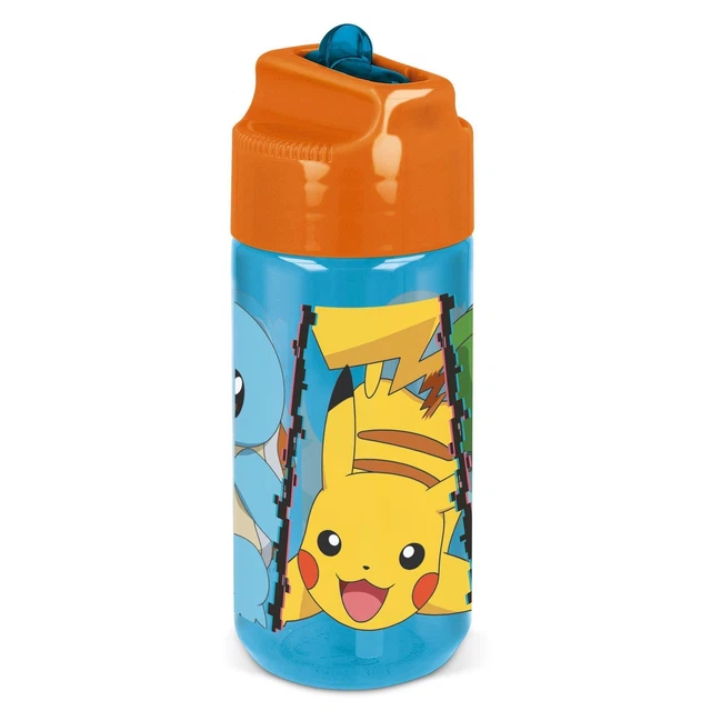Pokemon Trinkflasche ca. 430 ml, Tritan, PP Stück Deutsch 2022 P:OS Handels GmbH