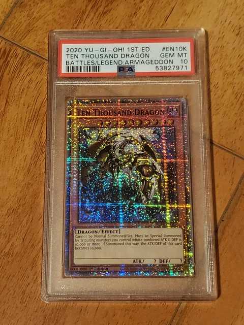 TEN THOUSAND DRAGON BLAR-EN10K 1st Edition | PSA 10 Gem Mint