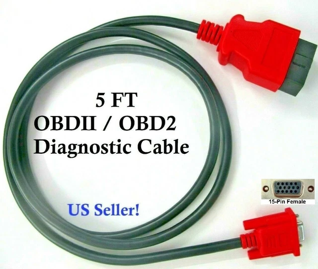 OBD2 OBDII CABLE for Launch X431 DBScar VII Automotive Diagnosis