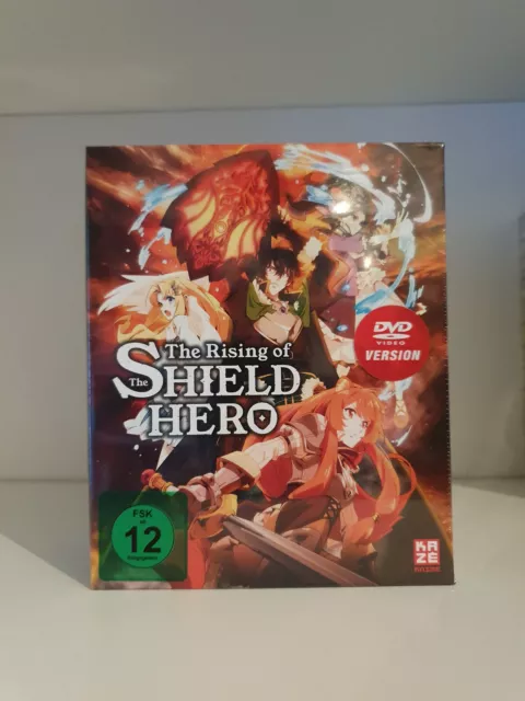 The Rising of the Shield Hero - Vol. 01 & Schuber (Limited Edition) [DVD] NEU