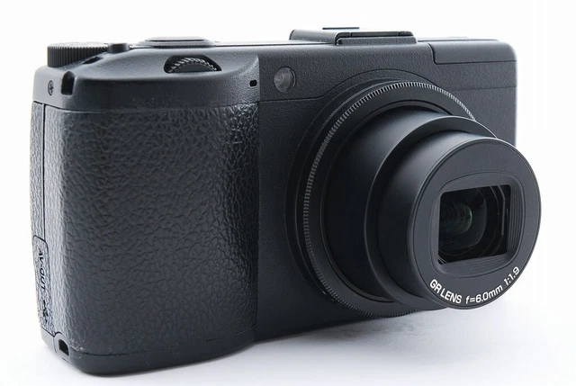 [Mint/78 Shots] Ricoh GR DIGITAL III 10.0MP w/Battery, Charger #254 5