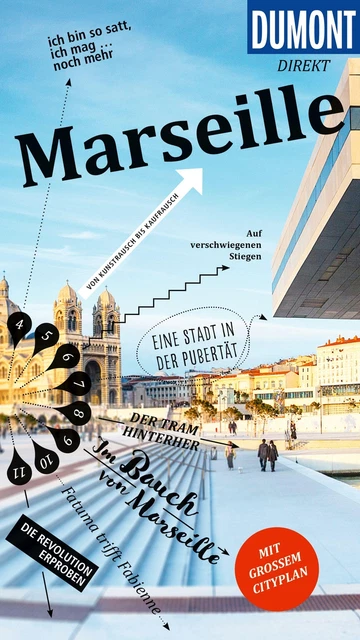 DuMont direkt Reiseführer Marseille Klaus Simon