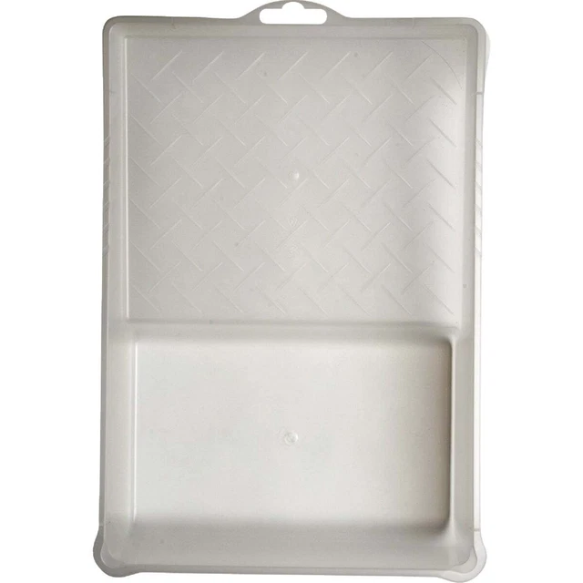 Whizz 8 In. x 12 In. Clear Solvent-Resistant Paint Tray 73510 Whizz 73510 8 In.