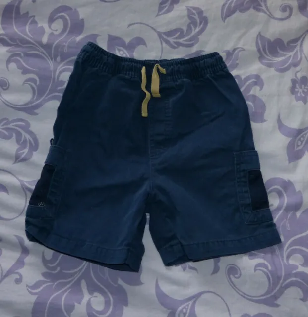 Gymboree kurze Hose Shorts dunkelblau 5 Jahre