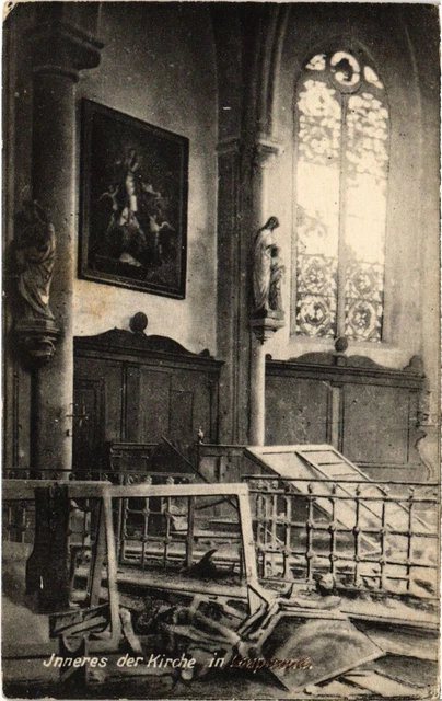 CPA Mesue - L'Eglise - Kirche Ruines (1037503)