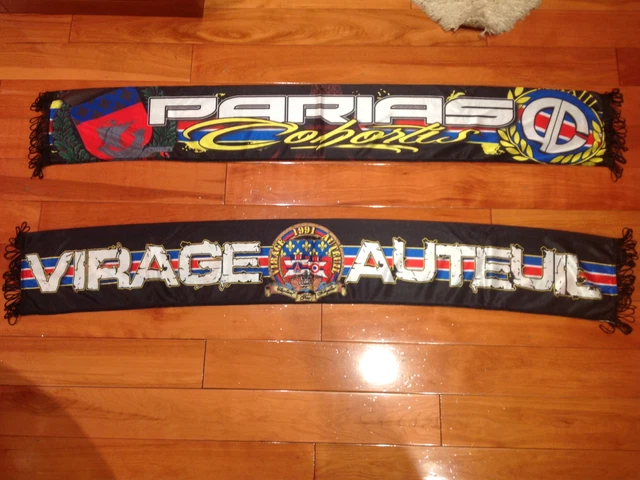 Echarpe PARIS - PSG - COHORTIS PARIAS VIRAGE AUTEUIL