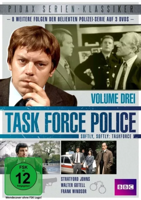 Task Force Police  Vol. 3 - Pidax Serien-Klassiker  3 DVD's/NEU/OVP