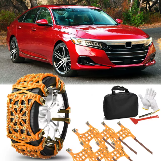 All Season Durable Anti-Skid Antislip Emergency Snow Tire Chain For Honda Accord