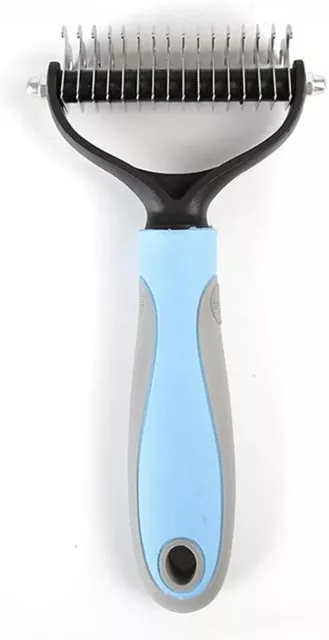 Undercoat Rake Pet Dog Cat Grooming Brush Long Haired Dematting Deshedding Tool