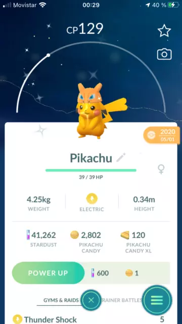 Trade SHINY EVENT Pokemon -  Pokemon SHINY Go (REGISTERED ONLY)