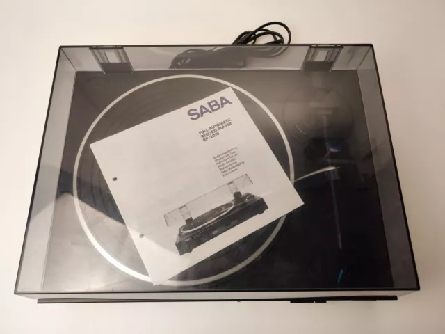 SABA Villingen HiFi Stereo Full Automatic Record Player RP-2010 Plattenspieler