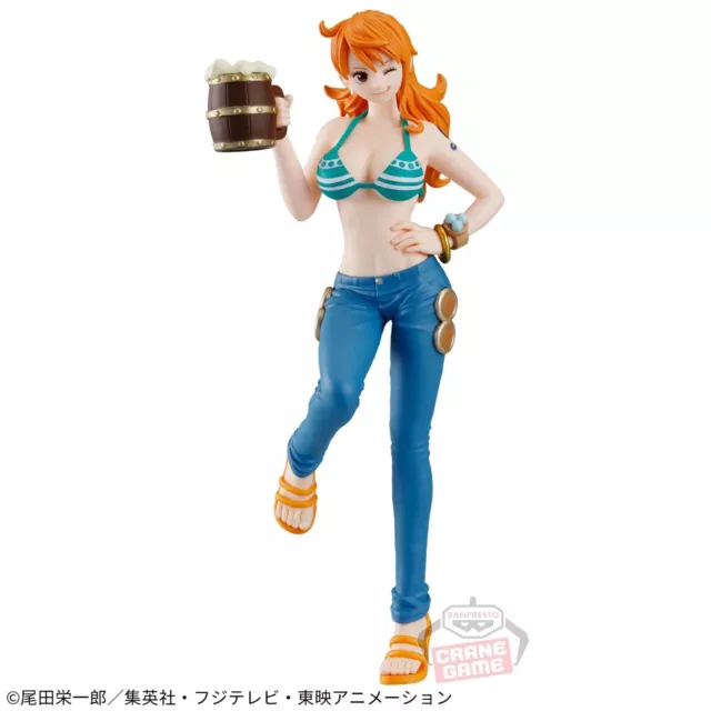 One Piece Nami Figure Banpresto Prize Anime Japan 3