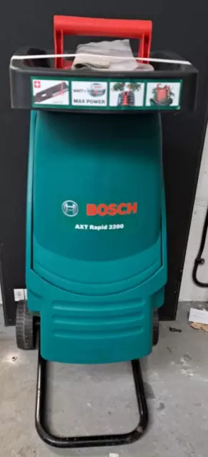 Bosch AXT Rapid 2200 Garden Shredder