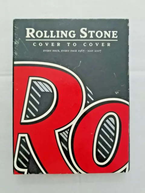 ROLLING STONE Magazine 4-Set DVD's in Original Case COVER TO COVER 1967-2007