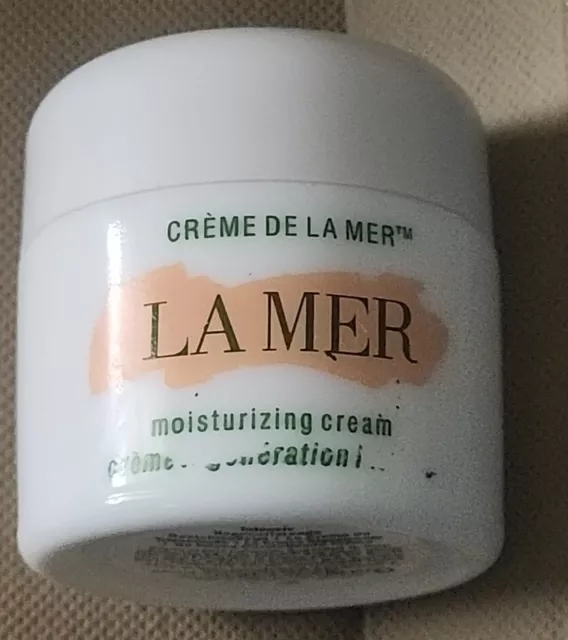 La Mer The Moisturizing Cream 2.0 Oz New Unsealed