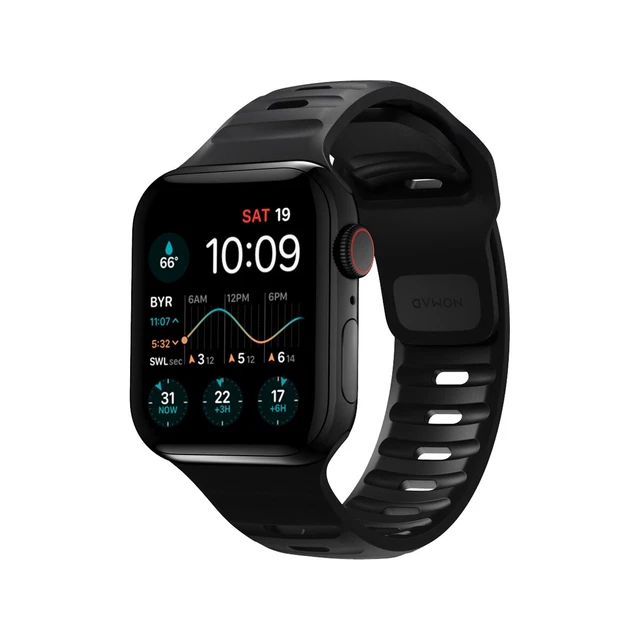 NOMAD APPLE WATCH 45mm Sport Band - Black $139.95 - PicClick AU