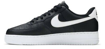 Nike Air Force 1 '07 Low Men's Black White   ALL SIZES  6.5 to 15 New CT2302-002