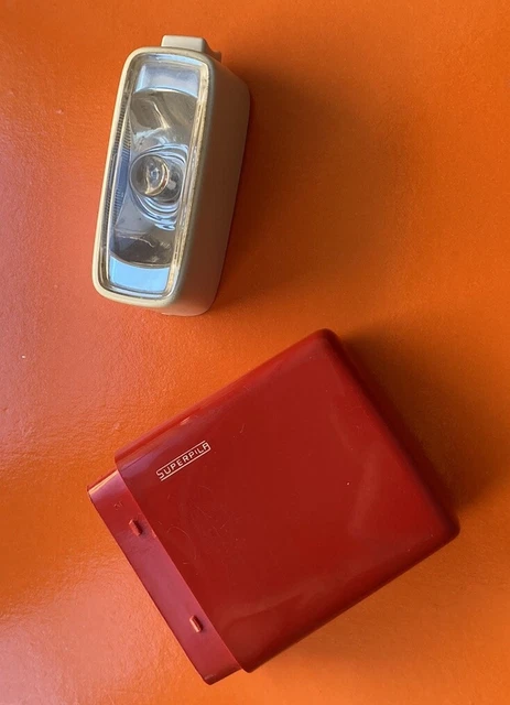 MINI TORCIA Anni '70 Con Pila 4,5 Volts - Foto 11