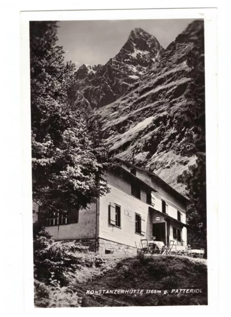 AK St. Anton am Arlberg  = Konstanzer Hütte g. 1768 m Patteriol =