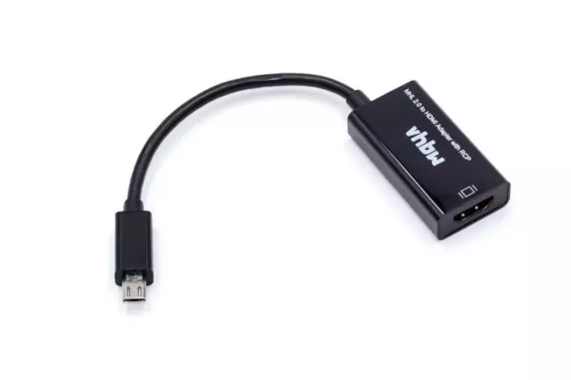 TABLET PC MHL ADAPTER MICRO-USB HDMI für SAMSUNG Galaxy Tab S 8.4 SM-T700 Wi-Fi