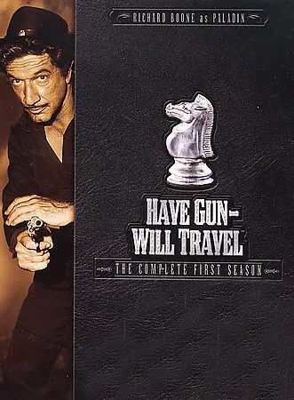 Have Gun Will Travel - The Complete First Season(DVD,2004,Free Domestic Shipping