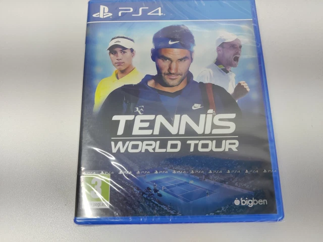 TENNIS WORLD TOUR . Pal España . Envio Certificado
