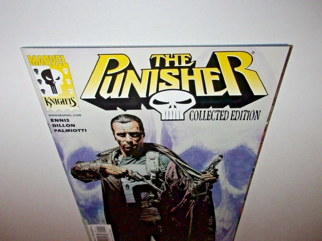 The Punisher Collected Edition Vol 3 Marvel Knights 2000 2