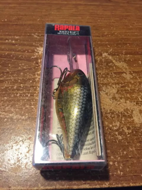 Rapala Balsa Risto Rap Rr-7 Sg  Nib Ireland