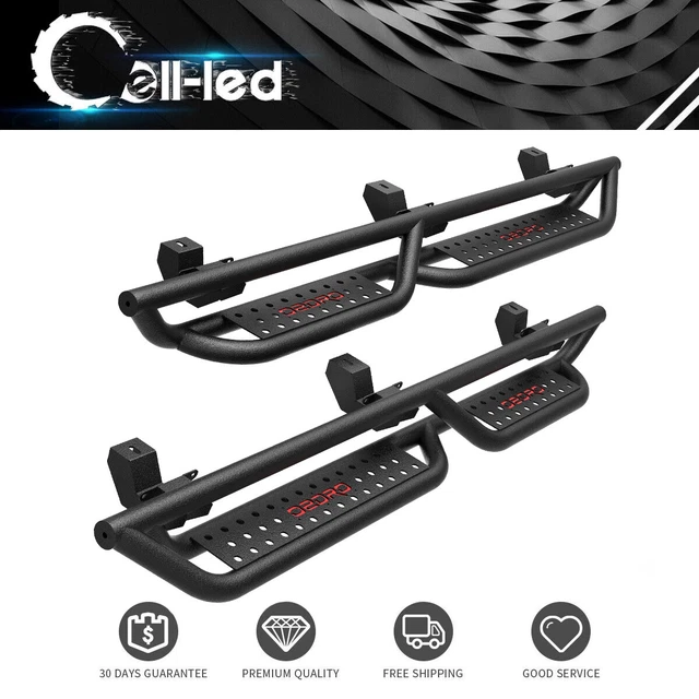 RUNNING BOARDS FOR 2018-2024 Jeep Wrangler JL JLU 4 Door Side Steps