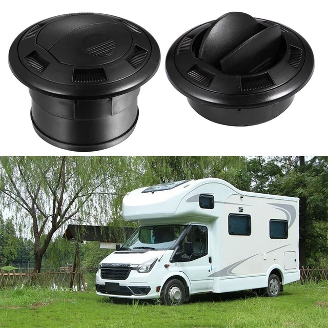 Ventilation Blade Caravan Marine Parts Louvered A/C Air Outlet Vent Car RV