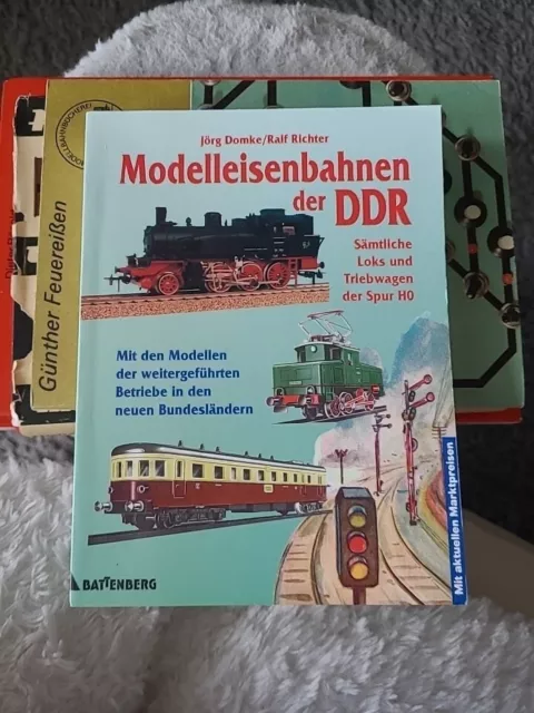 Battenberg Modelleisenbahnen der DDR Sämtliche Loks & Triebwagen H0 Modelle