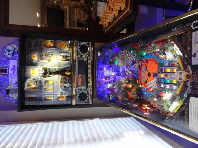 Addams family gold pinball machine #836