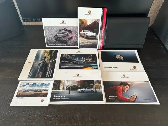 NEW 2019 Porsche PANAMERA Owners Manual Turbo / GTS / 4S / 4 Original OEM 19