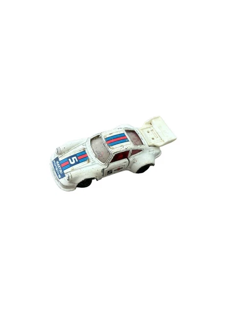 TOMICA PORSCHE TURBO No F31 Scale 1/61 Japan 1977 White