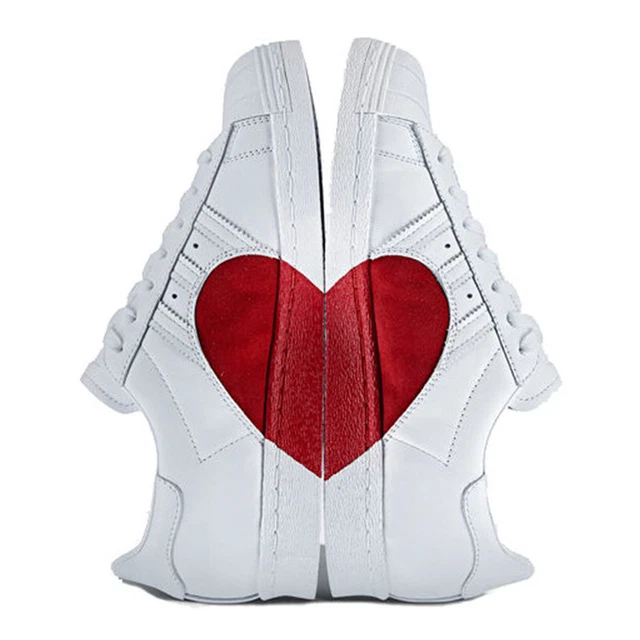 Adidas hotsell heart trainers