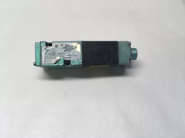 NUMATICS 082SA415E Directional Solenoid Valve (KB)