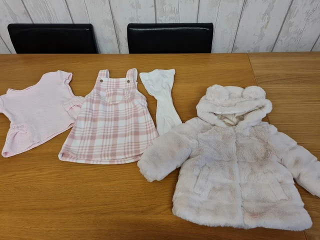 Baby Girls Clothes Bundle. 6-9 Months. 61 items. 7