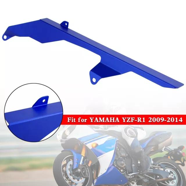 Couvercle de protection de garde de chaîne de pignon arrière pour YAMAHA YZF R1