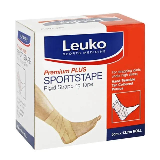 Leuko Sports tape Premium Plus Flesh 5cm x 13.7m