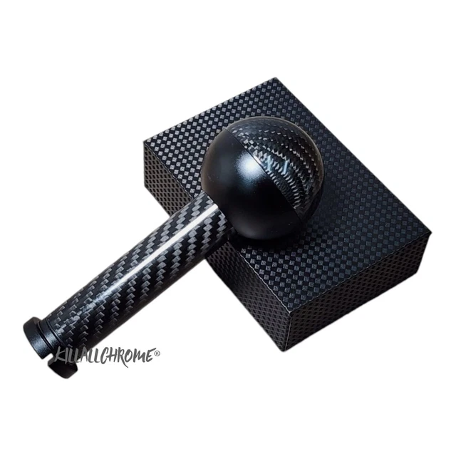 FIAT 500 ABARTH Gear Knob Real Carbon Fibre TURISMO GENUINE GEAR SHIFT ...