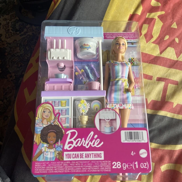 BARBIE YOU CAN Be Anything Ice Cream Shop Playset BRAND NEW £19.00