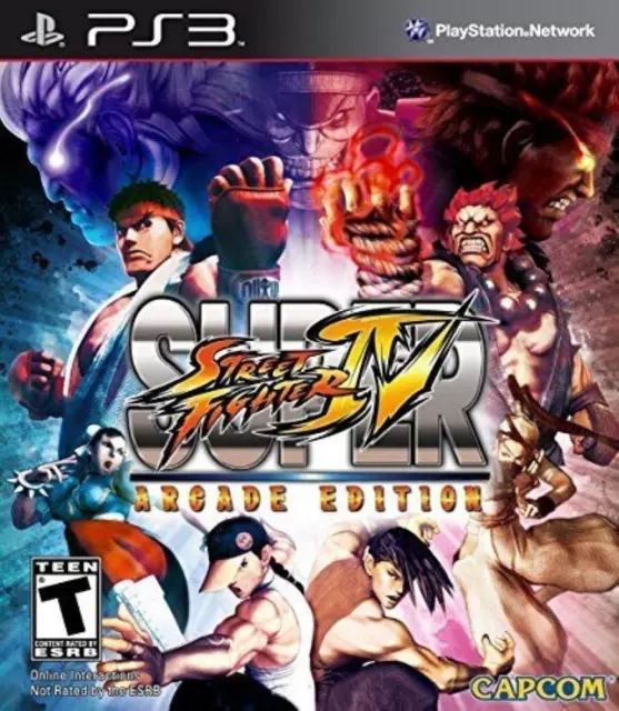 Super Street Fighter IV PS3 (2010) Video Games Sony PlayStation 3 (2010)