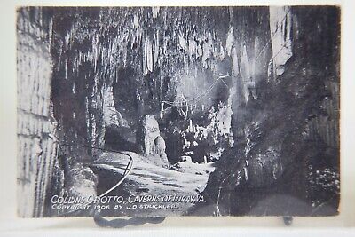 Early Luray Caverns RPPC - Collins Grotto Luray Cave In Luray Valley Virginia