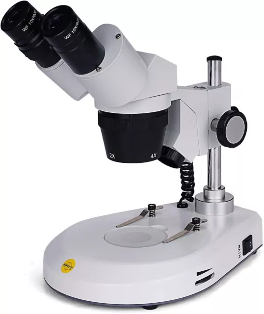 Swift S41-20 Professional Dissecting Binocular Stereo Microscope, WF10x WF20x